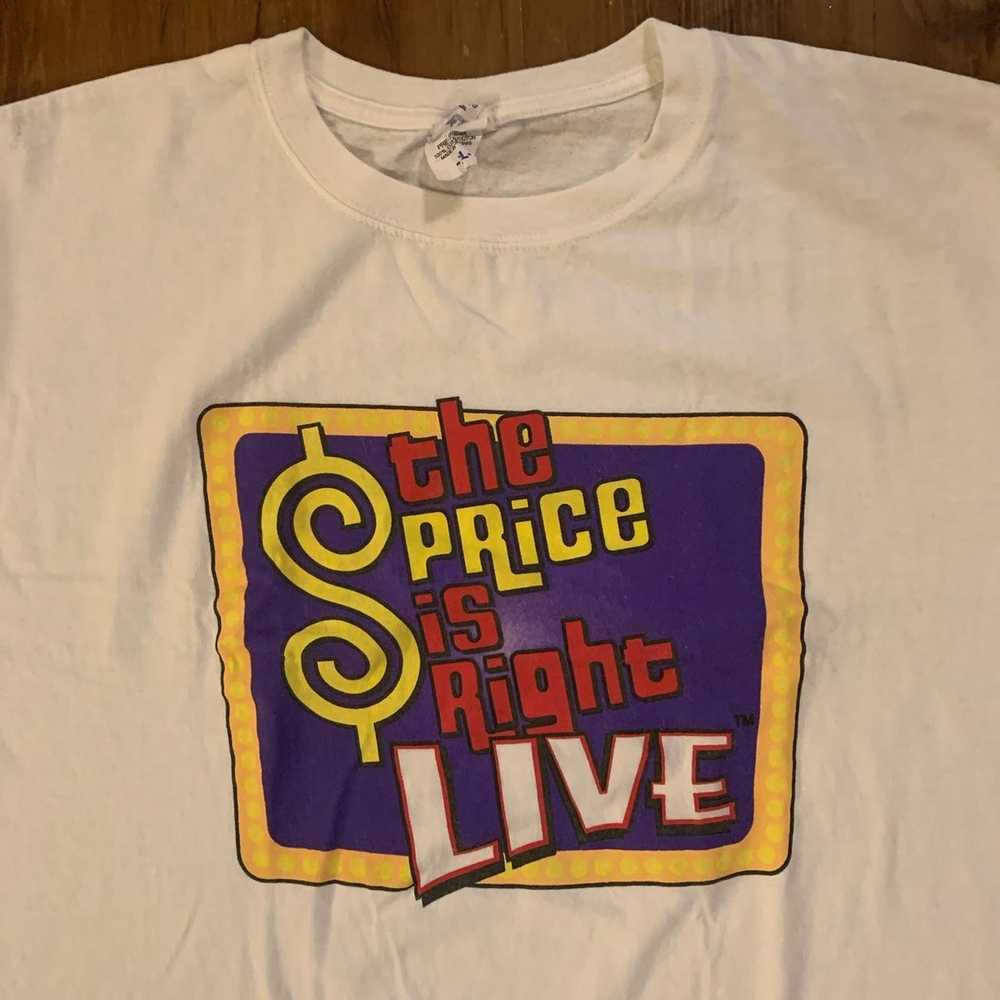 Anvil × Vintage Vintage The Price is Right Shirt … - image 2