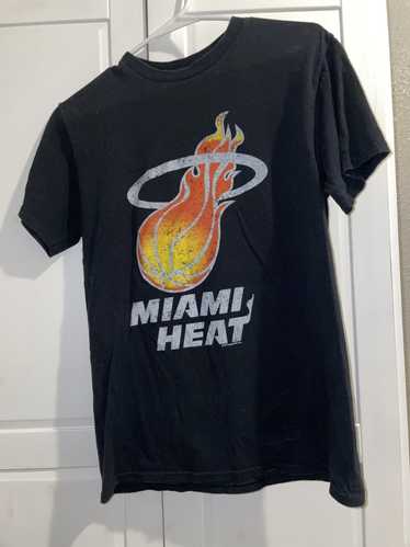 NBA Miami Heat T-SHIRT black