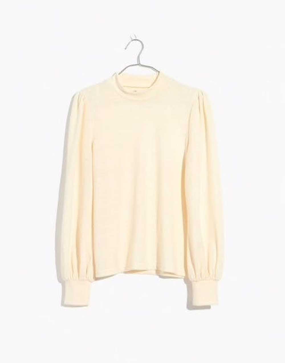 Madewell Madewell Puff Sleeve Sweater Long Sleeve… - image 1