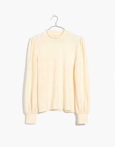 Madewell Madewell Puff Sleeve Sweater Long Sleeve 