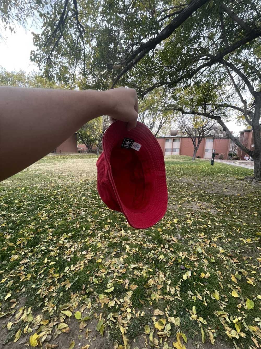 Adidas Adidas Red Bucket Hat - image 2