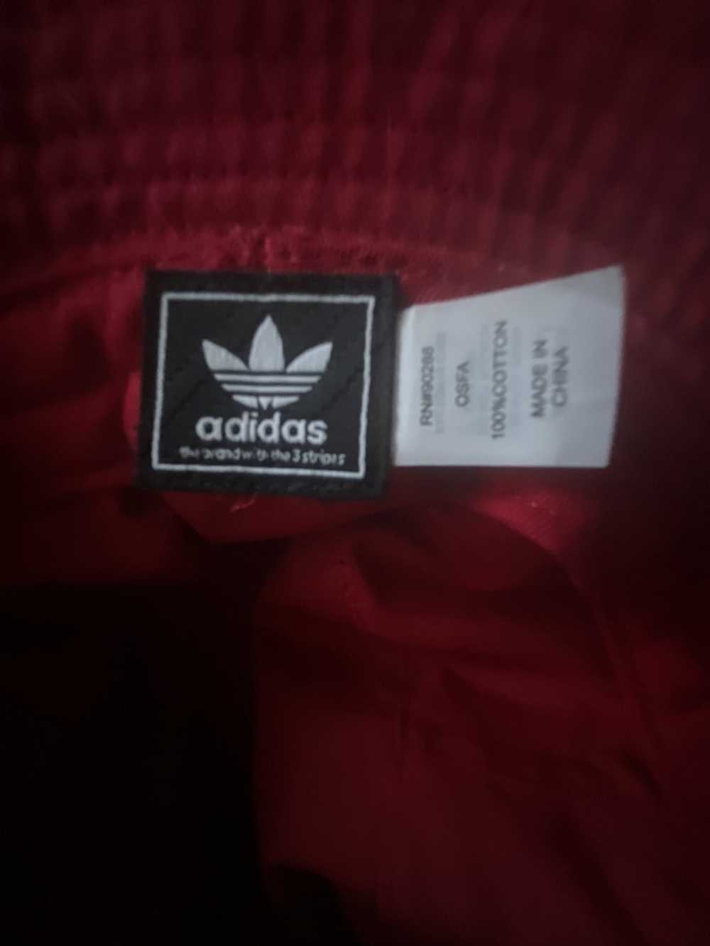 Adidas Adidas Red Bucket Hat - image 3