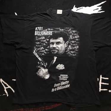 Narco T-Shirt El Chapo Public Enemy Men's T-Shirt