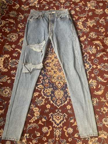 Vintage Y2K Levi´s 514 Jeans Womens 32/38 Straight Leg Regular Fit