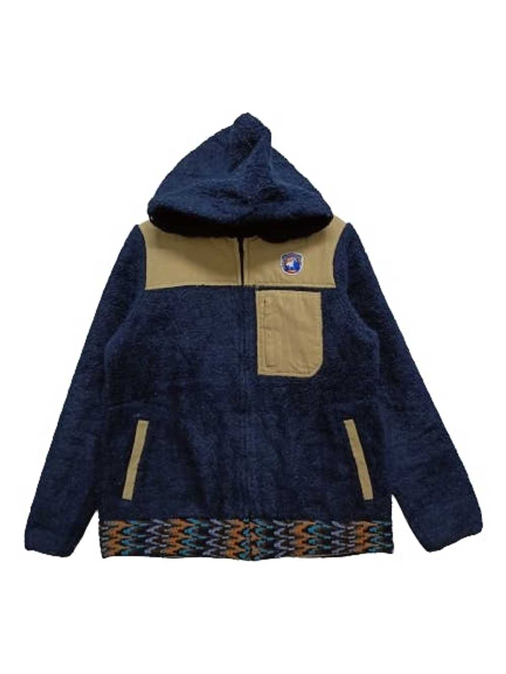 Japanese Brand Titicaca Fleece Jacket Hoodie - image 1