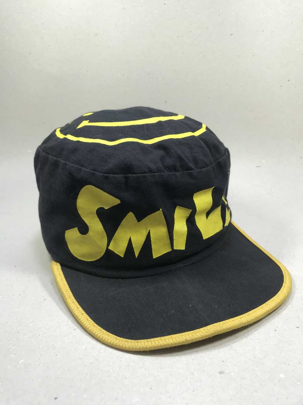 Vintage Smiley vtg hat - image 2