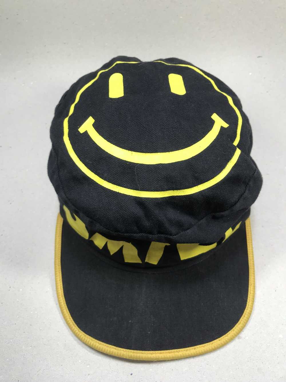 Vintage Smiley vtg hat - image 4