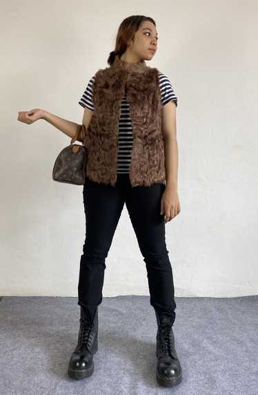 Japanese Brand × Mink Fur Coat × Vintage Vintage … - image 1