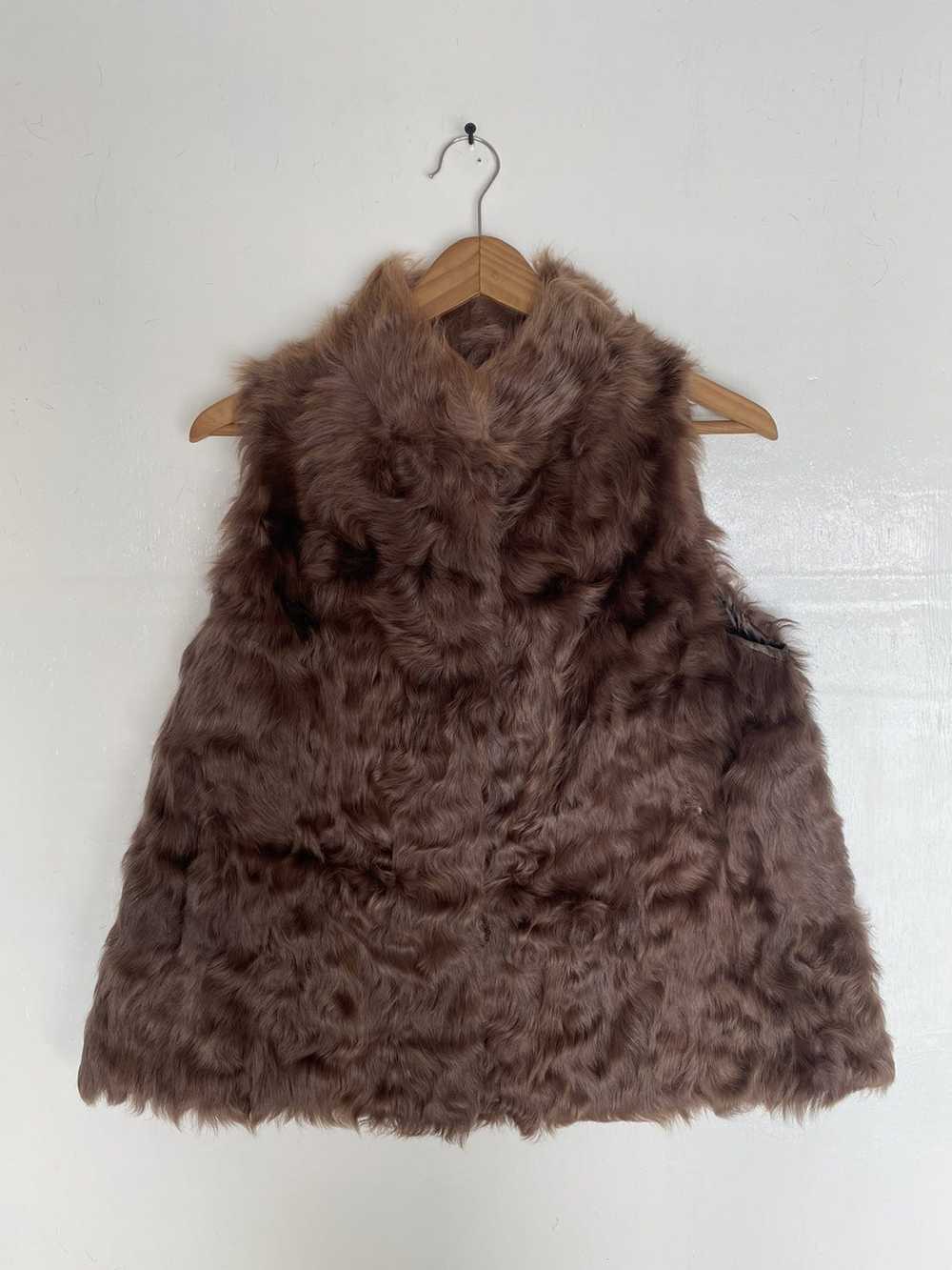 Japanese Brand × Mink Fur Coat × Vintage Vintage … - image 3