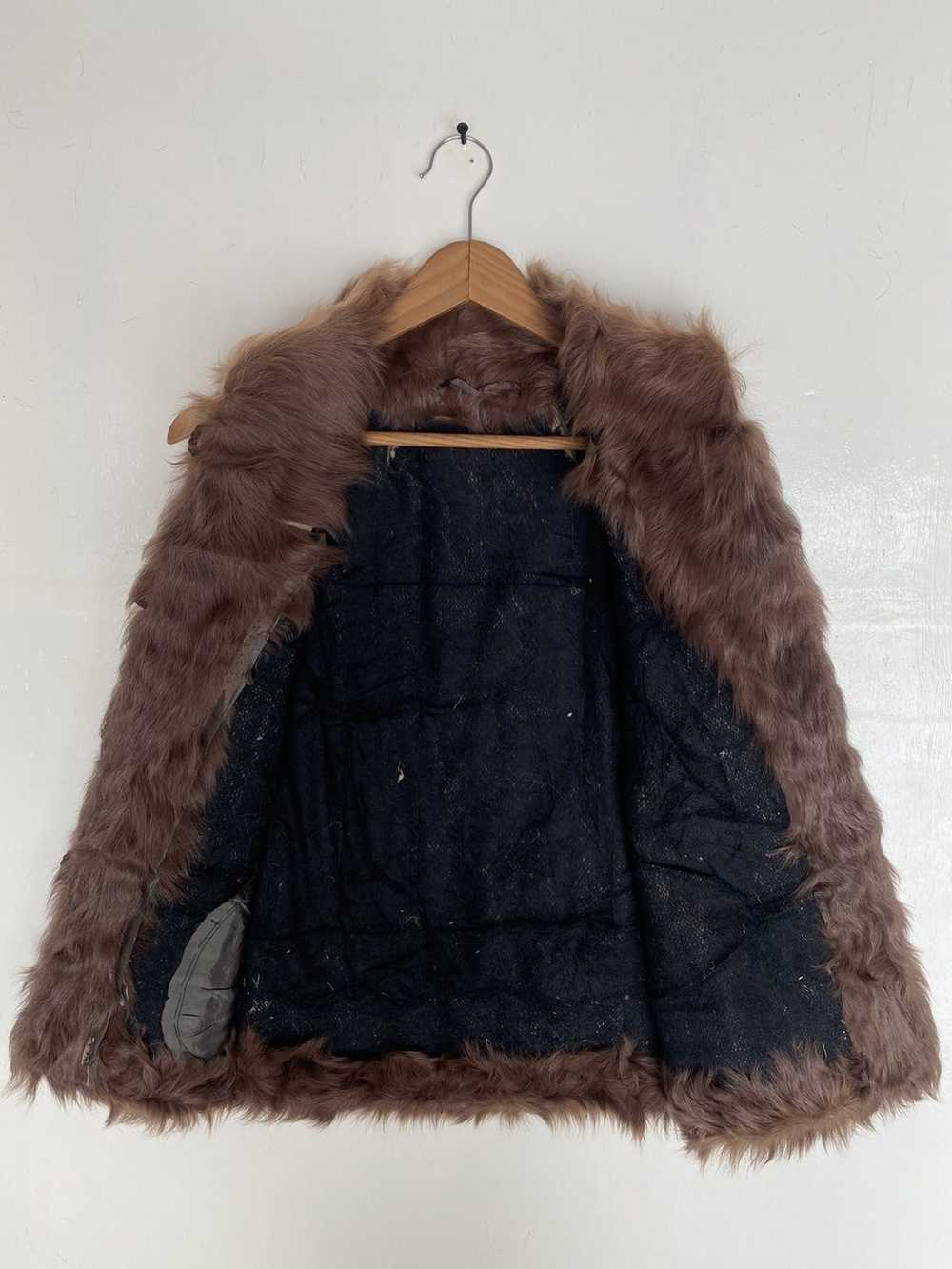 Japanese Brand × Mink Fur Coat × Vintage Vintage … - image 4