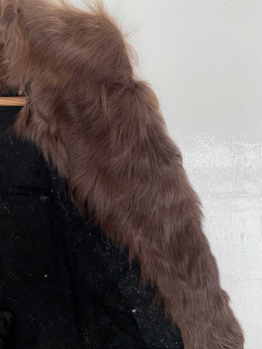 Japanese Brand × Mink Fur Coat × Vintage Vintage … - image 5