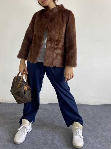 Mink Fur Coat × Vintage Vintage Real Mink Fur Jack