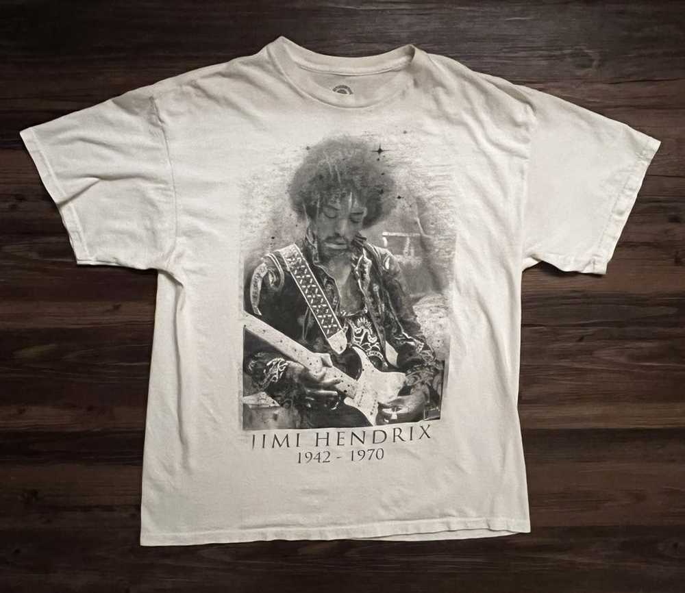 Jimi Hendrix × Rock Tees Jimi Hendrix graphic t-s… - image 1