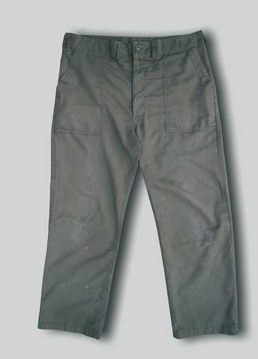 Streetwear × Vintage Vintage Army Pants - image 1