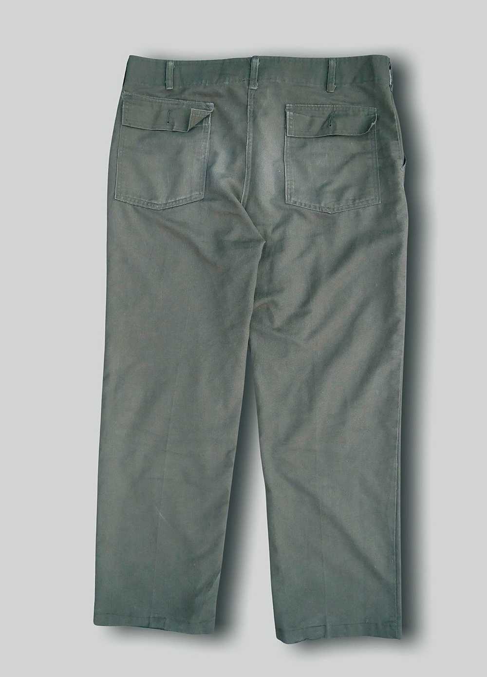 Streetwear × Vintage Vintage Army Pants - image 2