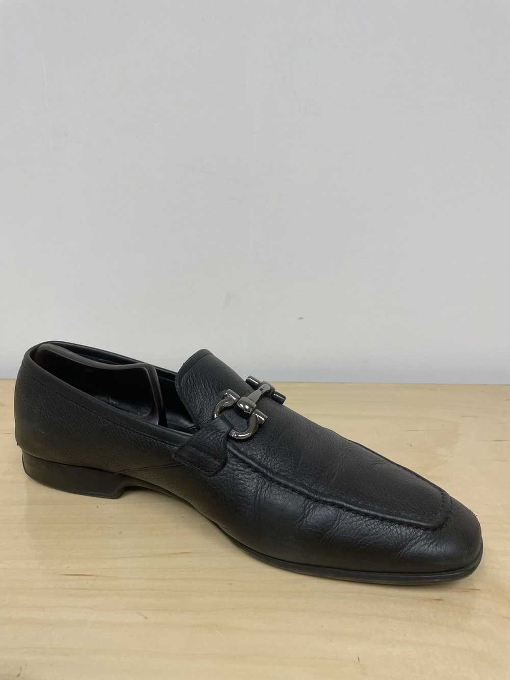 Salvatore Ferragamo Dress Slip on Shoes - image 4