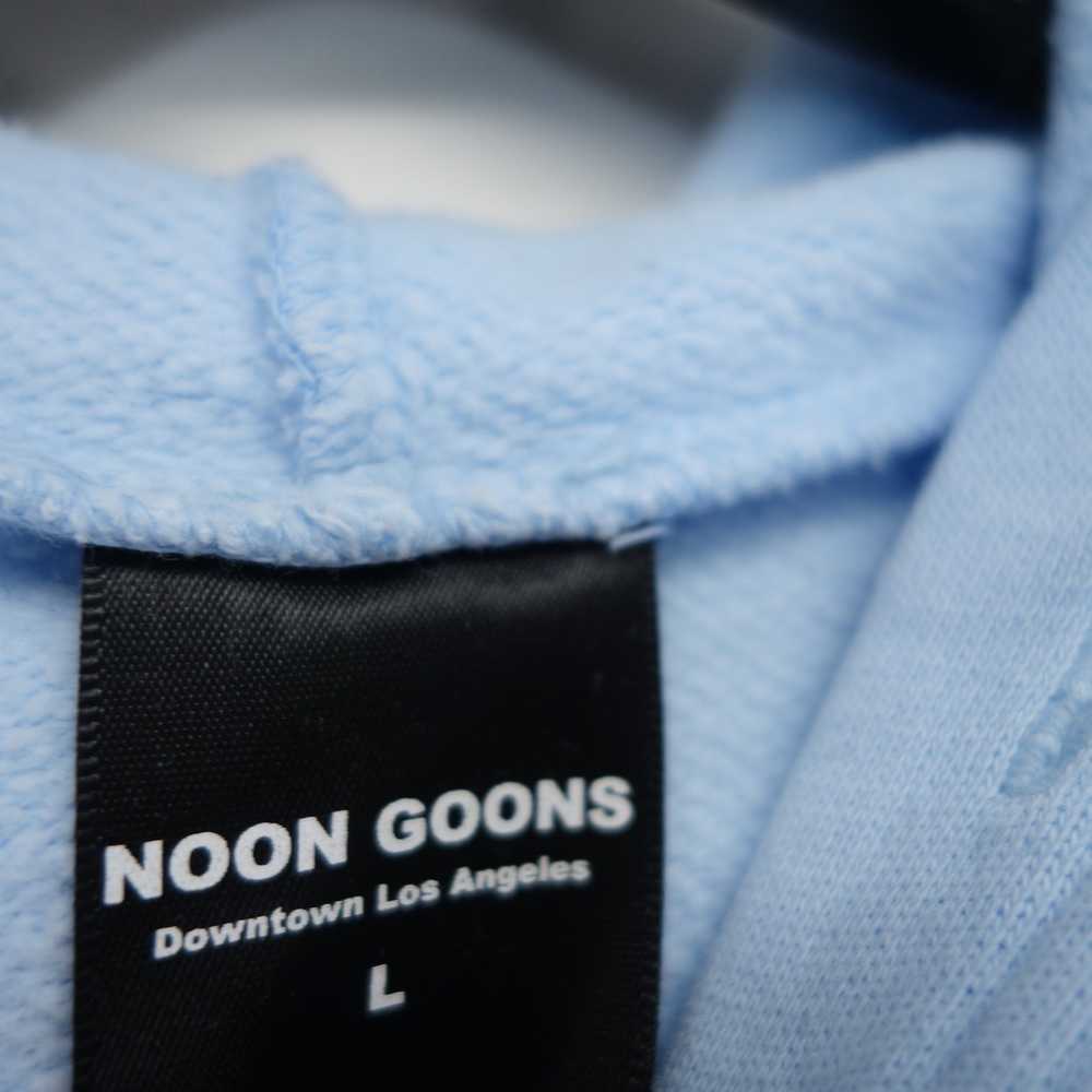 Noon Goons Skateboarding Baby Blue Heart Athletic… - image 4