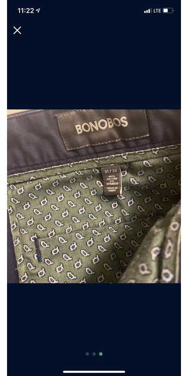Bonobos Blue Bonobos Pants - image 1