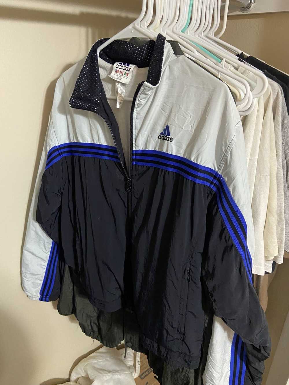 Adidas Windbreaker - image 1