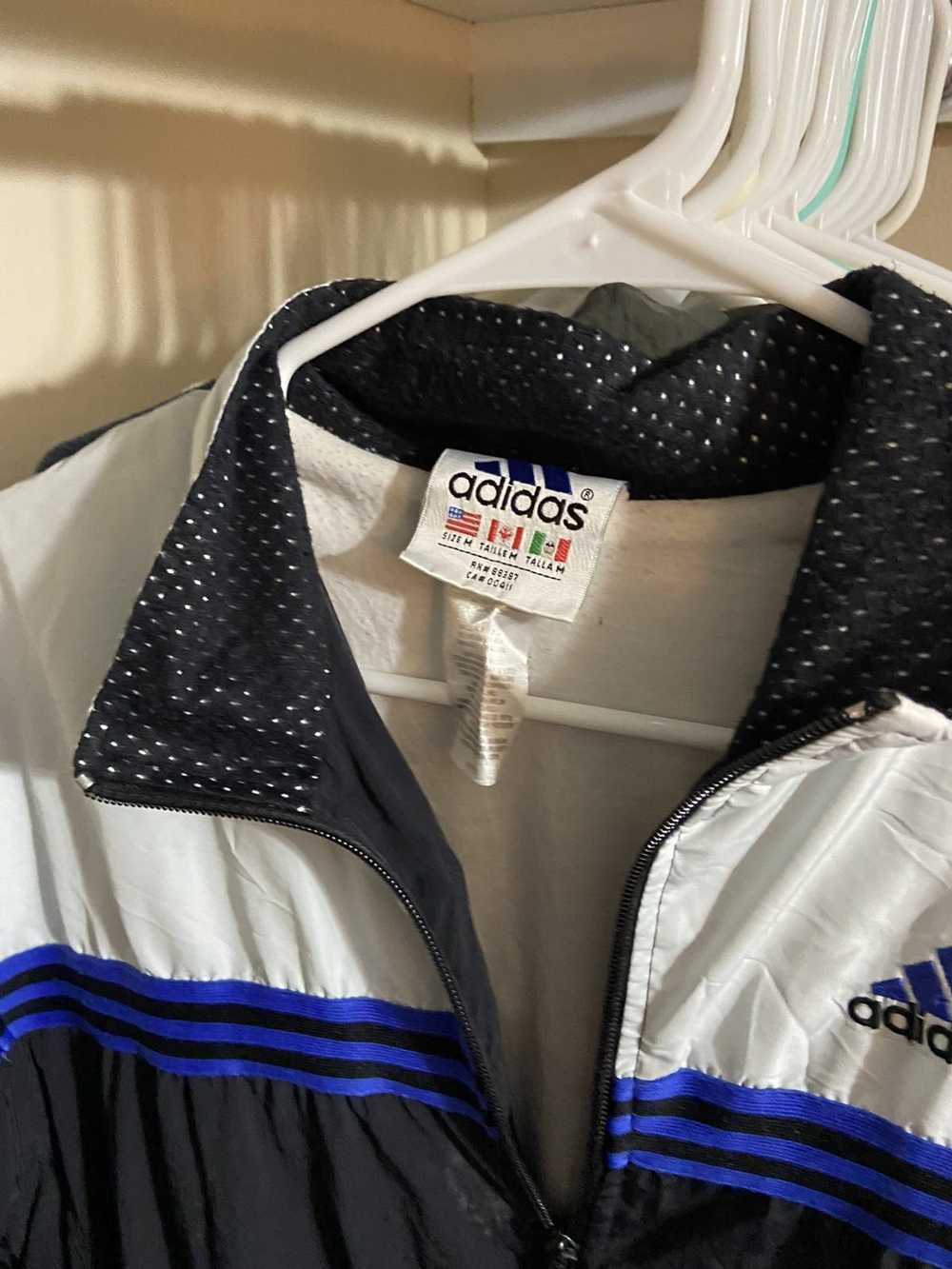 Adidas Windbreaker - image 2