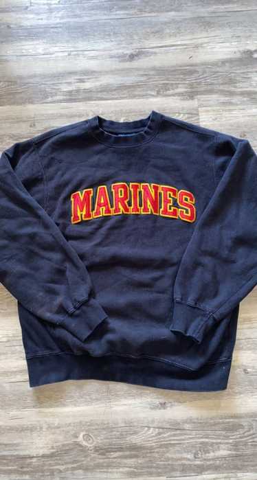 Made In Usa × Vintage Vintage US Marines Crewneck