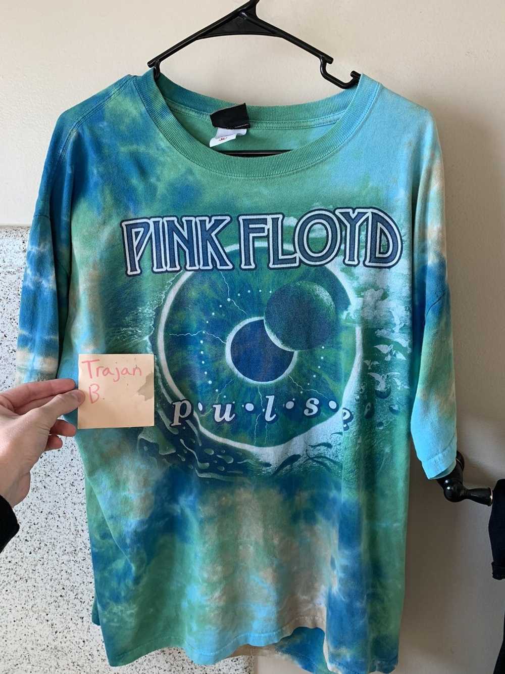 Band Tees × Pink Floyd Vintage PINK FLOYD PULSE A… - image 2