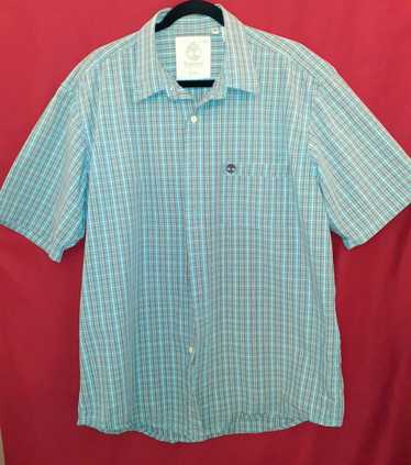 Timberland mens button-up shirt - Gem