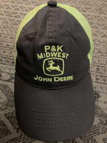 Dad Hat × John Deere × Strapback P&K Midwest John 