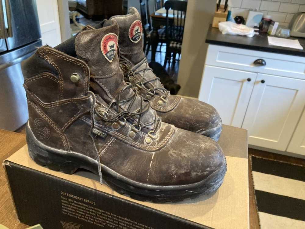  US Air Force FWU-8/P FD Speed Lace Leather Flight Boots,  Non-Steel Toe - 10 tall. Some prices vary
