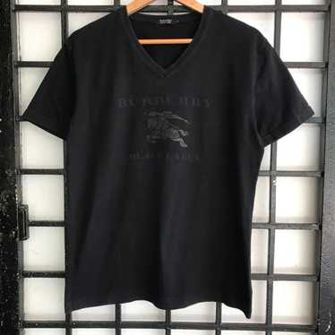 Burberry 💣 OFFER Vtg BURBERRY BLACK LABEL Big Lo… - image 1