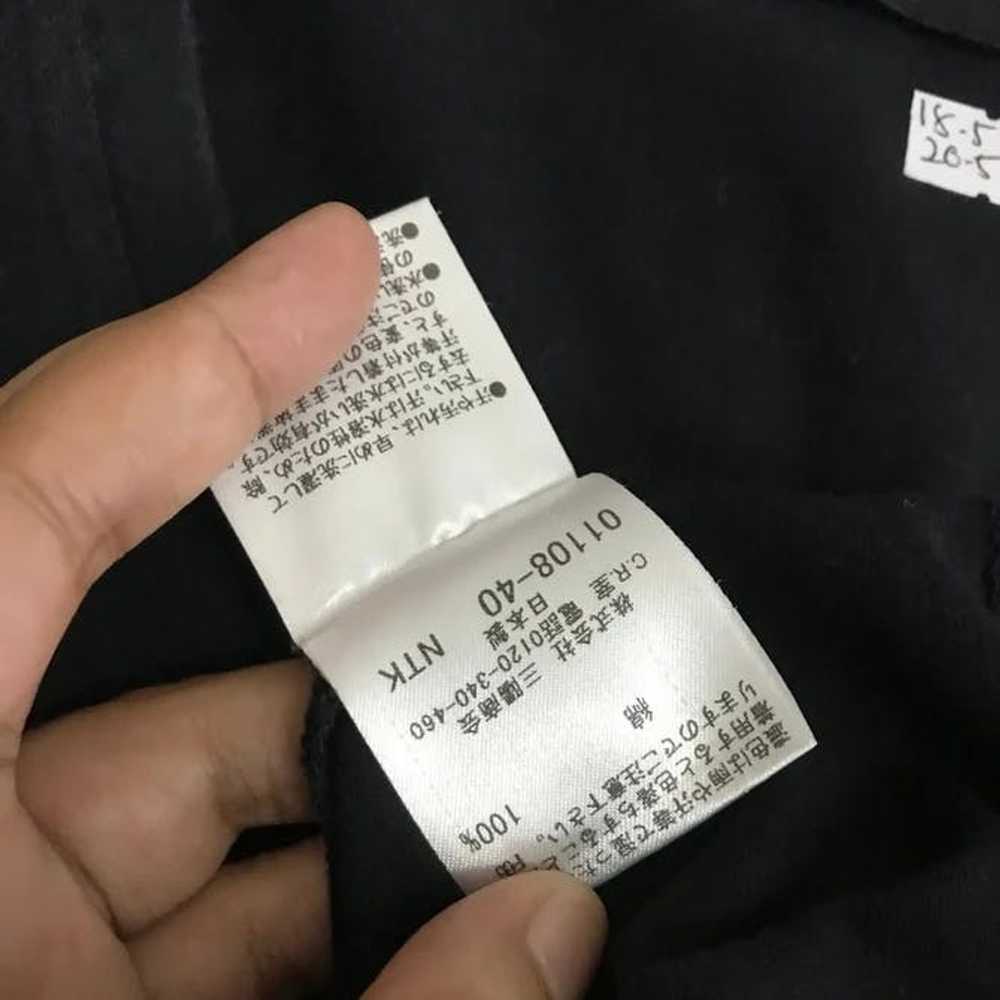 Burberry 💣 OFFER Vtg BURBERRY BLACK LABEL Big Lo… - image 5