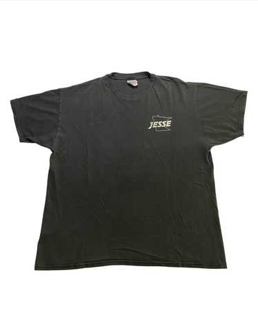 Vintage EasyRiders 90s Discovering America Biker T shirt XL Hanes Beefy T