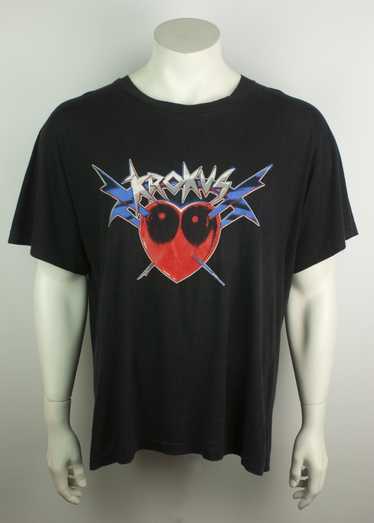 Dokken “ Back For The Attack 1987 “ Original Vintage Rock T-Shirt –  American Vintage Clothing Co.