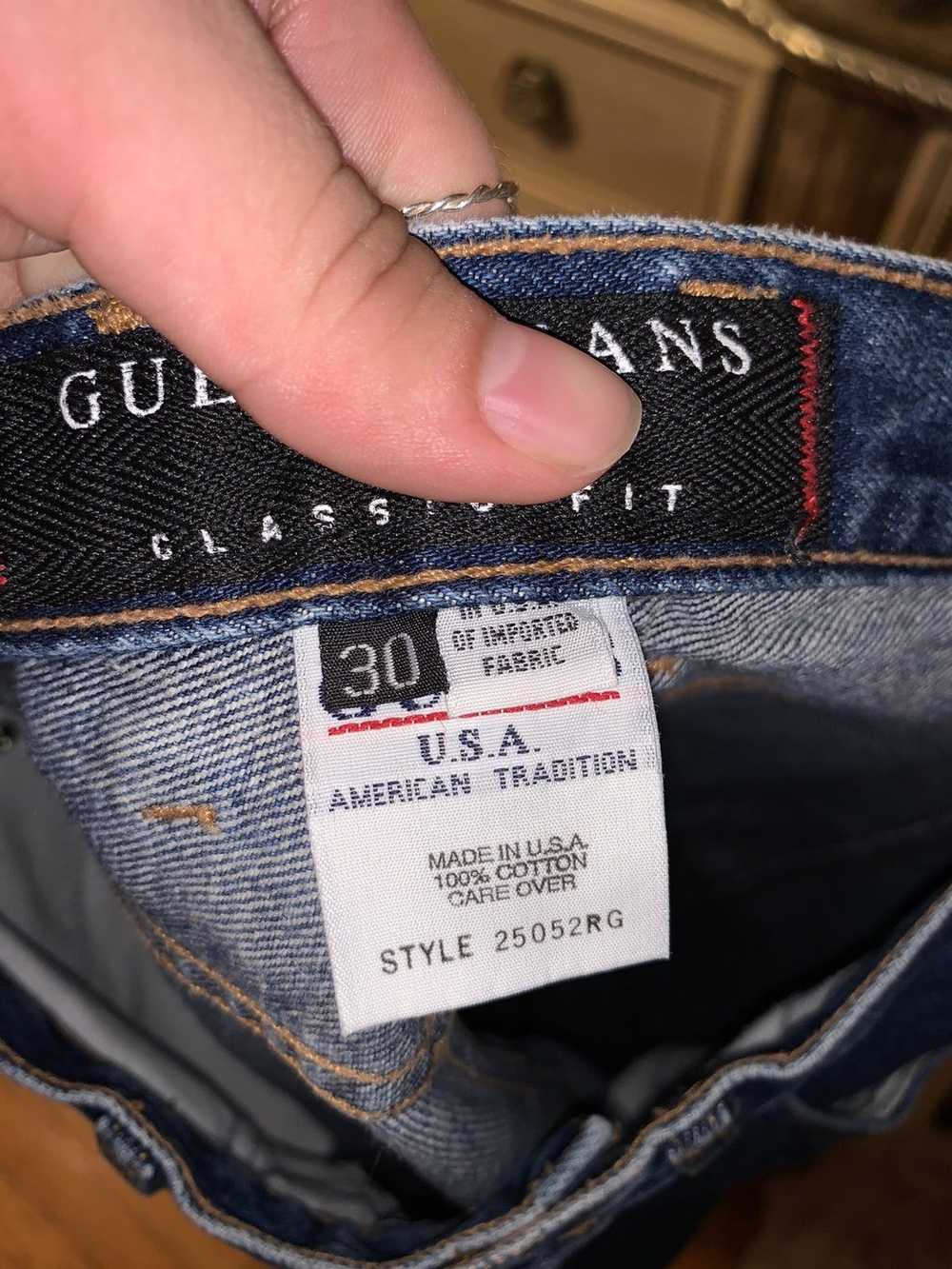 Guess × Streetwear × Vintage Vintage Guess jeans - image 6