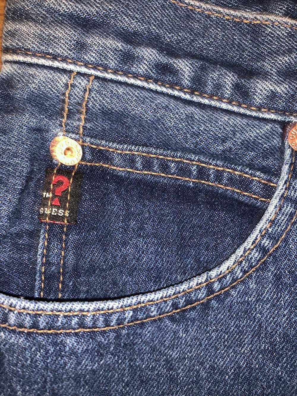 Guess × Streetwear × Vintage Vintage Guess jeans - image 7