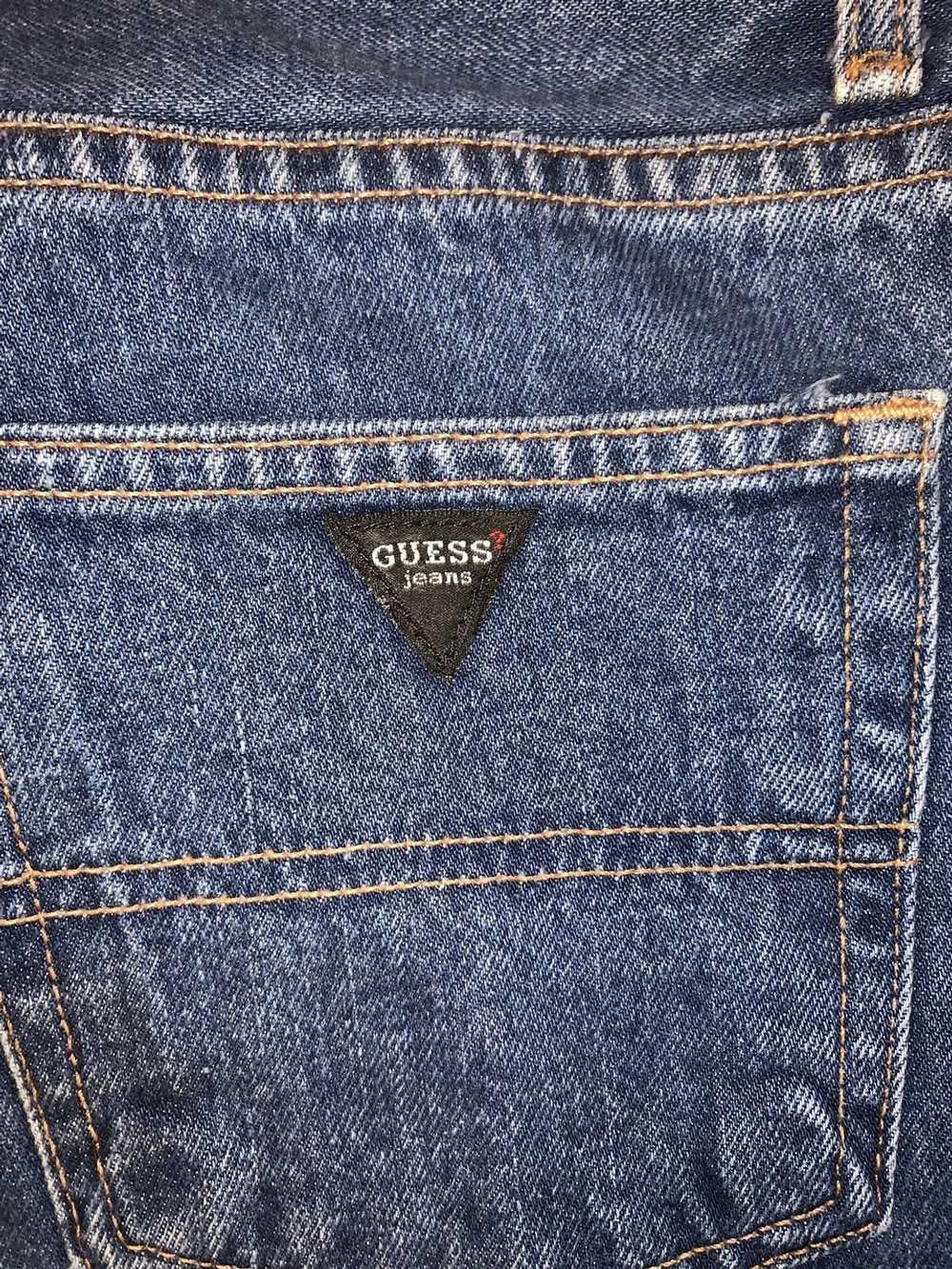 Guess × Streetwear × Vintage Vintage Guess jeans - image 8