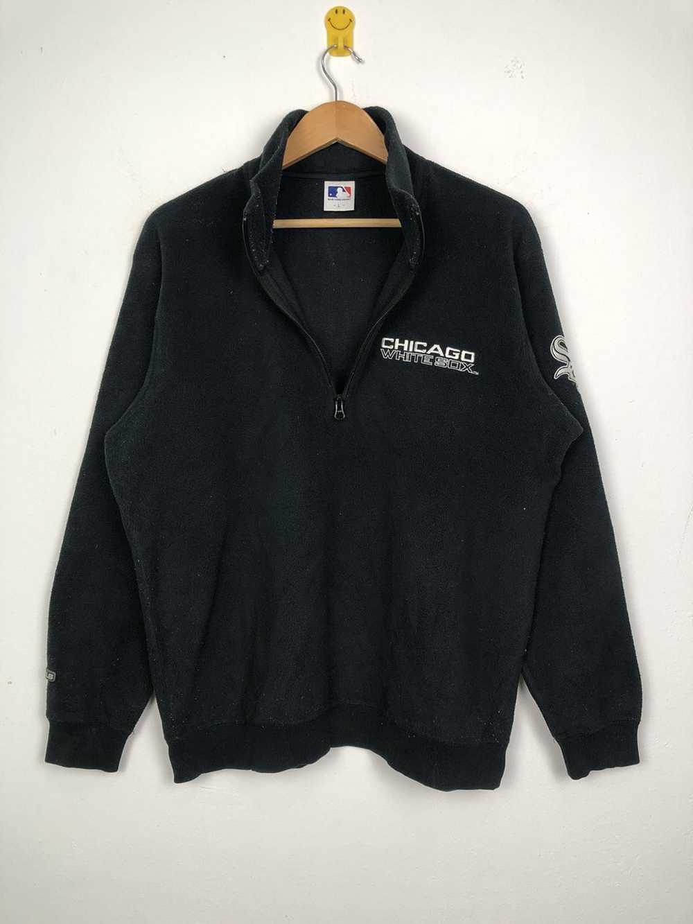 MLB × Uniqlo CHICAGO WHITE SOX Fleece Zipper & Si… - image 3