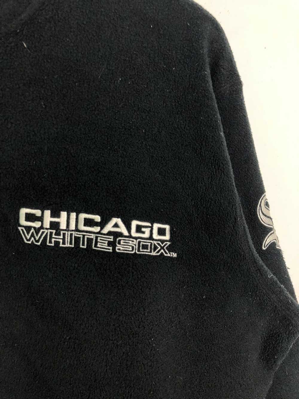 MLB × Uniqlo CHICAGO WHITE SOX Fleece Zipper & Si… - image 5