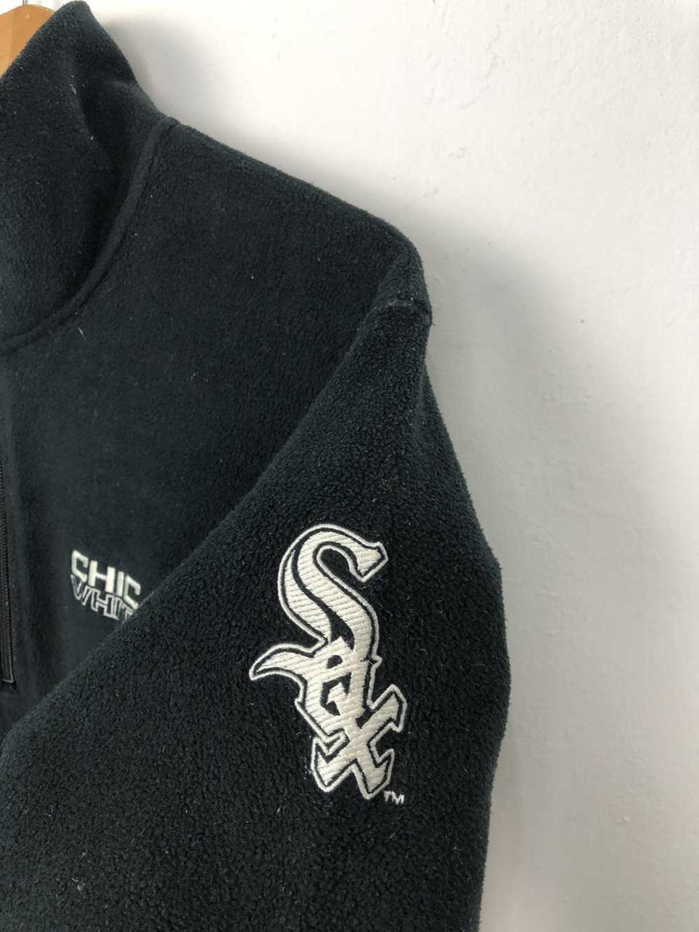 MLB × Uniqlo CHICAGO WHITE SOX Fleece Zipper & Si… - image 6