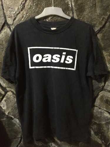 Band Tees × Rock T Shirt × Vintage Vintage Oasis B