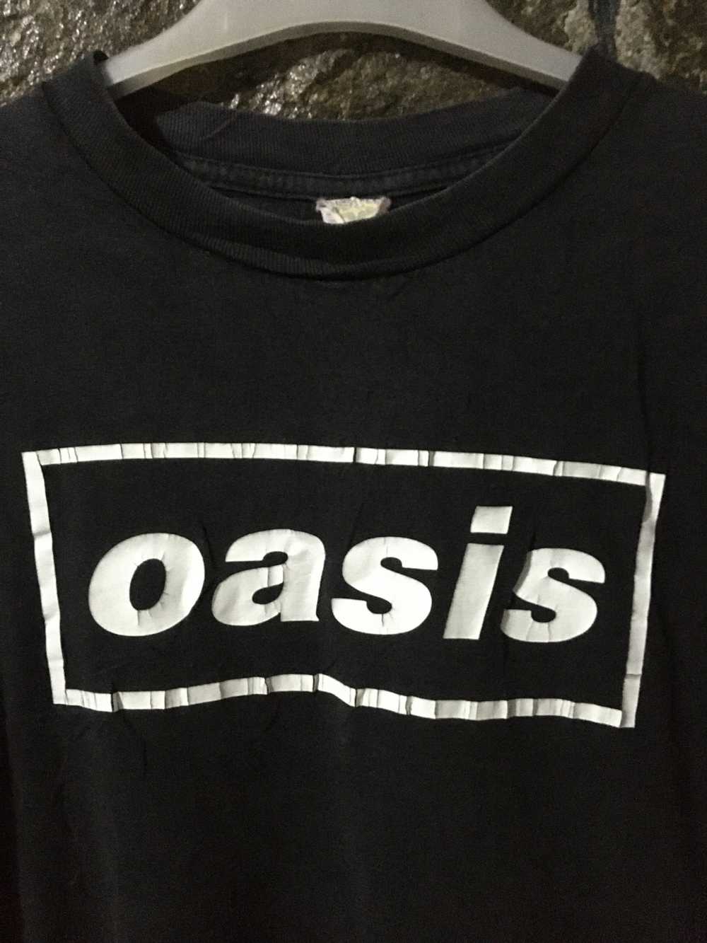 Band Tees × Rock T Shirt × Vintage Vintage Oasis … - image 2
