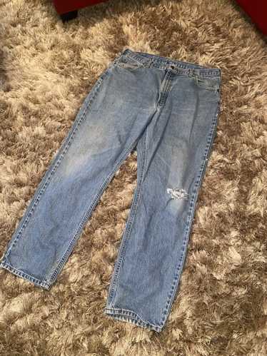 Carhartt Carhartt straight leg jeans - image 1