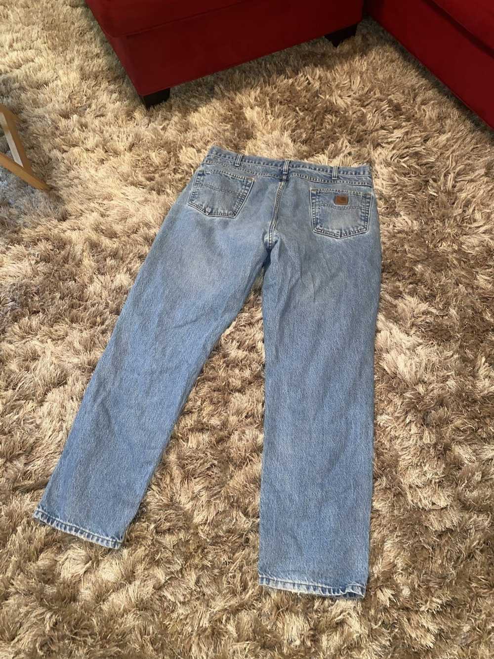 Carhartt Carhartt straight leg jeans - image 2