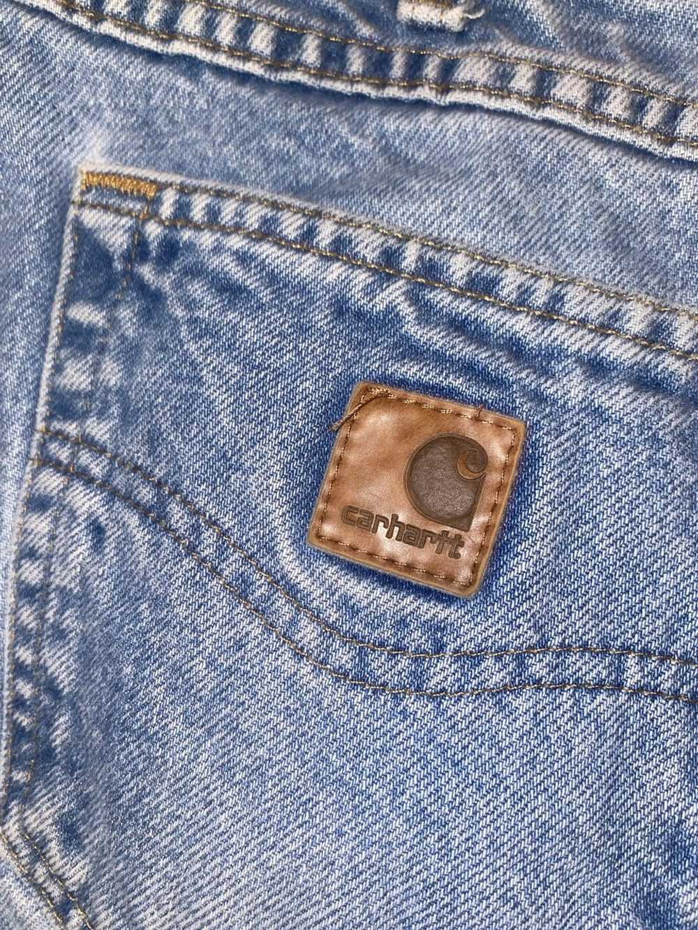 Carhartt Carhartt straight leg jeans - image 3