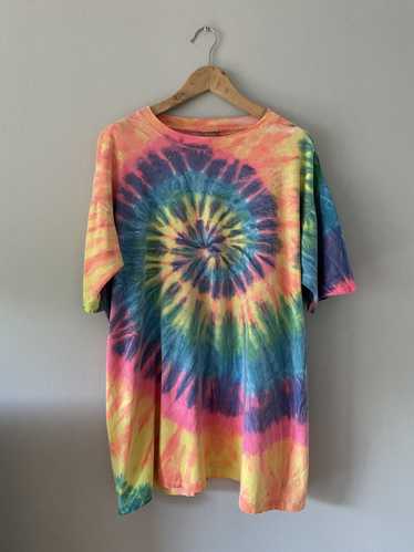 Monogrammed Spiral Tie Dye T-Shirt – Cotton Sisters