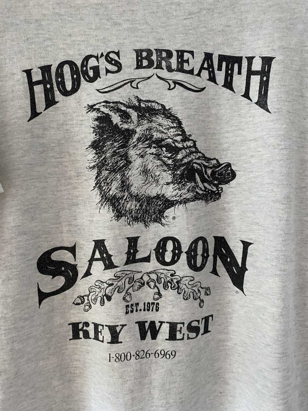 Fruit Of The Loom Vintage Hog's Breath Saloon Key… - image 5