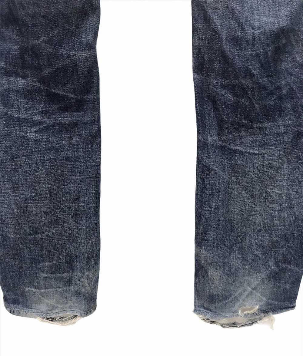 Helmut Lang Vintage Helmut Lang Blue Jeans Raw De… - image 6