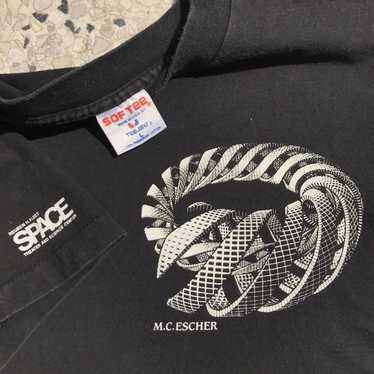 Art × Vintage Vintage 90s M.C. Escher Tee - image 1