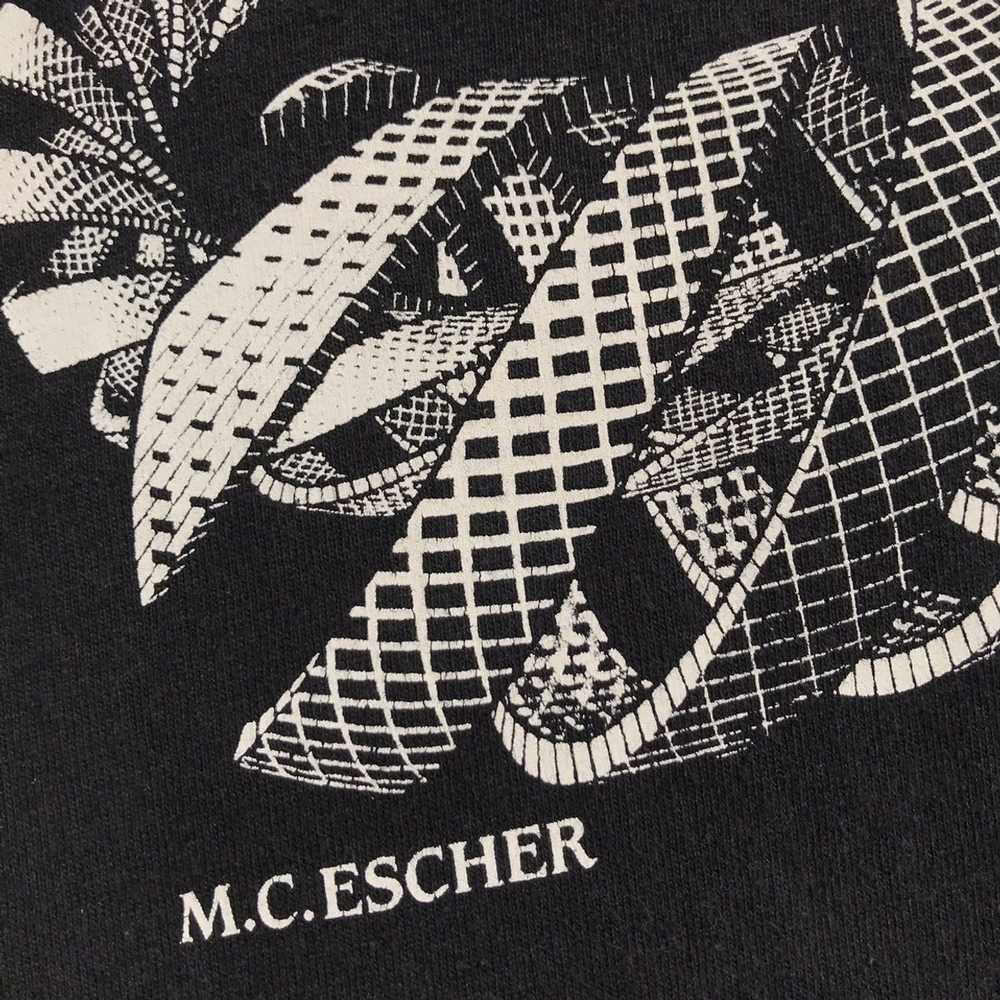 Art × Vintage Vintage 90s M.C. Escher Tee - image 8