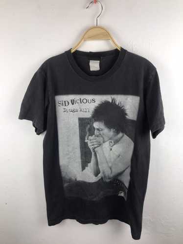 Band Tees × Vintage Sid Vicious Drug Kill